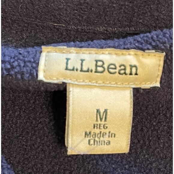 L.L. Bean Cotton Shacket Womens Medium Red & Blue Plaid Hooded Shirt Jacket - Picture 4 of 9